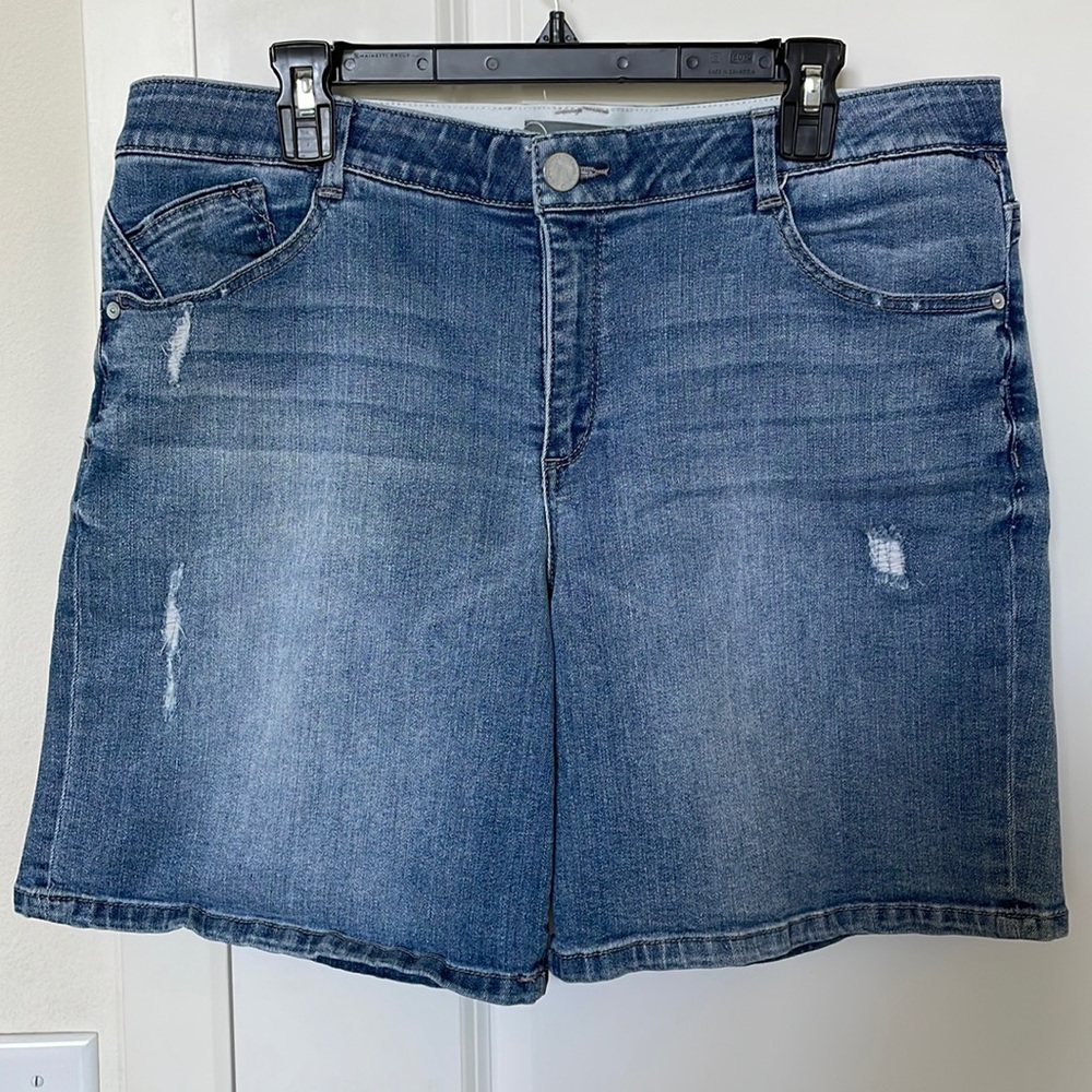 Wit & Wisdom Jean short